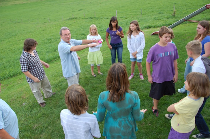 Catéchisme | Camp du Cycle II Prêles 2010